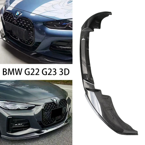 Alerón Delantero de Fibra de Carbono Estilo 3D para BMW Serie 4 G22 Coupé/G23 Convertible 2020-2025 - Product Image 2