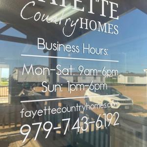 Tùy Chỉnh Vinyl Thời Gian Mở Decal Cho Doanh Nghiệp Với Logo Cá Nhân Dán Cho Cửa Sổ Cửa Hàng - Product Image 2