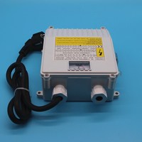 Boîtier de commande intelligent pour pompe submersible avec contrôle électrique, étanche IP44, 110-240V, courant max. 10A