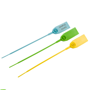 Kéo chặt chẽ khóa dùng một lần một thời gian tai nạn giỏ hàng khóa an toàn an ninh Con dấu nhựa <span class=keywords><strong>PP</strong></span> - Product Image 2