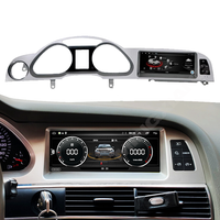 Radio Android 8.8 pouces pour Audi A6 20005-2009 lecteur multimédia de voiture GPS Navigation Audio DVD Caplay écran tactile LHD