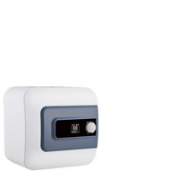 Chauffe-eau électrique compact pour cuisine et salle de bain, sous l'évier, 10 litres, 15 litres, 30 litres, carré, prix bas