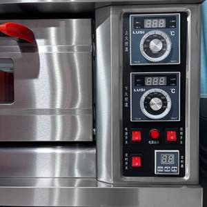 Neuer Gas-/LPG-Automatik-Backofen mit 2 Etagen und 2 Blechen für Heim- und Gewerbliche Bäckereien, 220V, Digitale Steuerung, Große Kapazität - Product Image 3