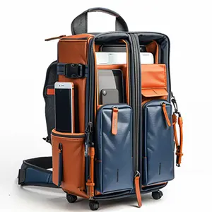 Sacos de bagagem de alta qualidade com logotipo personalizado mala de embarque macia silenciosa e lisa caixa de embarque
