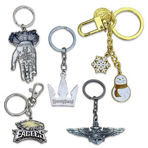 Llavero Promocional Personalizado con Logotipo, Esmalte Suave, Esmalte Duro, Chapado en Oro y Plata - Product Image 4