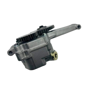 PIÈCES D'EXCAVATEUR - POMPE À HUILE 496-4800 189-8777 4W-2195 pour Excavateur CAT320 322 <span class=keywords><strong>324</strong></span> 325 329B BL C CL D DL Moteur C7 3116 3126B - Product Image 3