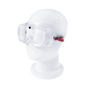 安全メガネANSI CE認定工業用クリアPCフレームワークスプラッシュプルーフ - Product Image 3