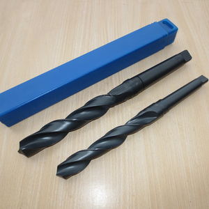 M35 mũi khoan xoắn ốc cacbua rắn <span class=keywords><strong>bit</strong></span> công cụ thép có thể lập chỉ mục hiệu suất cao để khoan lỗ Kích thước số liệu với thân lục giác - Product Image 4