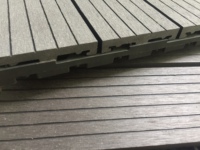Planches de terrasse en bois DIY, planche de sauna, plancher solide, garde-corps, clôture composite WPC, S7211B, terrasse extérieure WPC, lattes de terrasse WPC