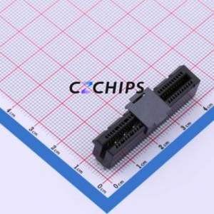 91618-11011C PCI/PCIe Connector SMD,P=1mm Connector 64P 42P Vertical Mount PCI-E 4.0 - Product Image 1