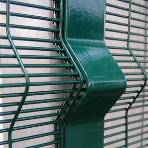 סין מפעל בטיחות גבוהה נגד חיתוך 358 גדר רשת כלא אבטחה אנטי טיפוס 358 אבטחה גידור גדר מרותכת שקופה - Product Image 3