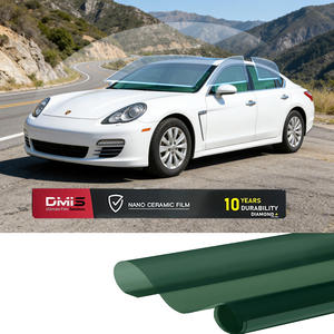 Película Reflectante de Titanio de 4mil, Nuevo Tipo Ultra HD, Película para Ventanas de Auto, Película Aislante para Vidrios de Auto, Atenuable - Product Image 2