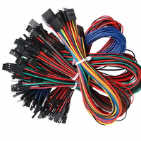 Kabel Harness Konektor Molex Dupont 2-Pin Kustom untuk Aplikasi Elektronik