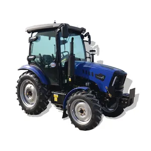 50hp fan cabin tractor mini farm traktor for agriculture 4wd farm tractor