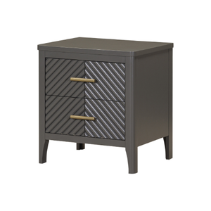 Muebles de Dormitorio de Madera de Diseño Moderno, Precio de Fábrica Sostenible, Muebles para el Hogar de Madera Maciza, Proveedor de Vietnam - Product Image 1