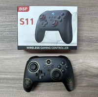 Manette sans fil pour Nintendo Switch Pro, compatible avec Switch OLED/PC