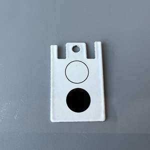 Z021443 Z028443แผ่น QSS35Plus สอบเทียบเซรามิก (LP7000, LP7100, LP7200), QSS37, FUJI7500 7700 Z026559 norqitsu minilabs - Product Image 2