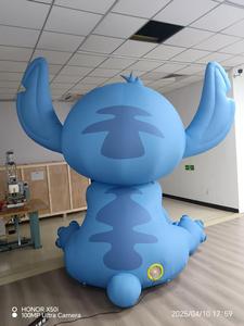 Kích thước tùy chỉnh ngoài trời khổng lồ khâu nhân vật mô hình bơm hơi cho quảng cáo trang trí - Product Image 2