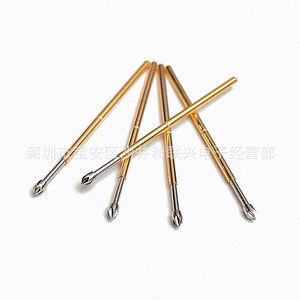 เข็มทดสอบไอซีแบบปลายดาวสปริง1.0มม. Pl75 LM K Probe Test PIN - Product Image 5
