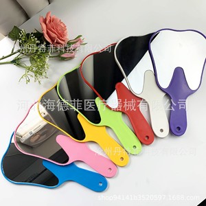 Handheld Dental <b>Mirror</b> <b>Plastic</b> Lens Manual Operation Home Use SJ-14 - Product Image 3