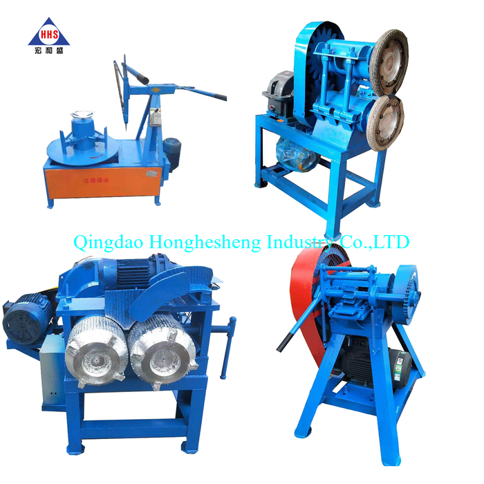 tire cutting machine scrap tire recycling machine to make rubber powder price
