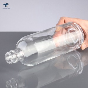 Botella de Vidrio Redonda Vacía de 375ml, 500ml, 700ml para Licores, Ginebra, Ron, Tequila, Whisky, <span class=keywords><strong>Vodka</strong></span>, en Oferta - Product Image 6