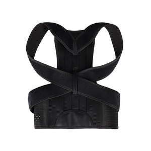 Ceinture correctrice de posture dorsale avec barres en acier pour soutenir et redresser le bas du dos des adultes, respirante, réglable, enveloppante, tailles S et M - Product Image 5