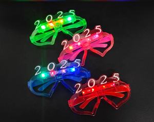 Gafas de Fiesta 2025, Gafas LED con Luz Intermitente que Brillan en la Oscuridad, Gafas de Visión Nocturna, Juguetes Luminosos para Fiestas de Navidad, Decoración de Bares - Product Image 2