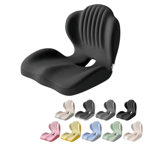 Ergonomic Memory Foam Seat Cushion Office <strong>Chair</strong> Pillow With Lumbar <strong>Support</strong> <strong>for</strong> Long Time Sitting <strong>Back</strong> Pain Relief Breathable - Product Image 1