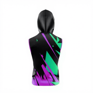Customized Youth Men 7v7 Football Uniforms Hooded Sublimation 100% Polyester Breathable Quick Dry Team Logo Name Sets - Product Image 5
