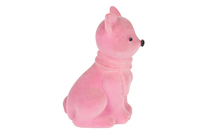 Œuf de Pâques en polystyrène direct d'usine et renard de Pâques en mousse pour magasin à domicile ou décorations de fête murales pour fenêtres
