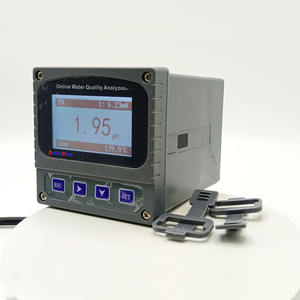 पानी की गुणवत्ता ऑनलाइन विश्लेषक 4-20 मा एक्वेरियम पूल पानी ऑनलाइन ph मीटर नियंत्रक - Product Image 1