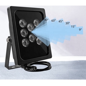 Illuminateur IR 30-100m, illuminateur infrarouge LED laser 850nm, étanche IP66, 12V, vision nocturne, caméra CCTV - Product Image 3