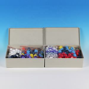 Kit Modello di Orbitali Elettronici per Chimica, 125 Pezzi, Strumento Didattico per Insegnanti, Studenti e Scienziati, Modello Molecolare per Lezioni di Chimica - Product Image 4