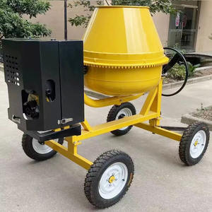 Mini Mezcladora de Concreto de Gasolina/Diésel de Alta Eficiencia y Amplio Uso, 6M/H, con Bomba y Motor para Uso en Construcción - Product Image 2