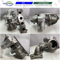 Turbo K03 53039980462 53039880462 LR049650 EU3E6K682BB LR066515 LR068227 LR068110 pour Ford Land Rover 2.0L EcoBoost Turbine