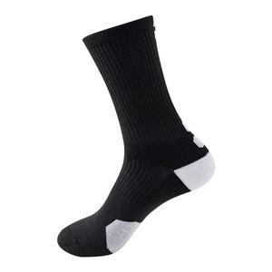 Professional Basketball <b>Socks</b> High Elasticity Anti-Slip Shock Absorption Men's Athletic <b>Socks</b> for Basketball <b>Training</b> - Product Image 5