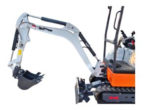 Mini excavadora Antspower CX18 de suministro de fábrica, 1 tonelada, 2 toneladas, embolsadora personalizada, granja hidráulica de 1,8 toneladas con motor <span class=keywords><strong>Yanma</strong></span> o Kubota - Product Image 5