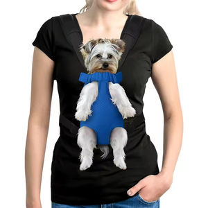Toptan ucuz tek omuz köpek çanta evcil hayvan taşıyıcı Pet Sling taşıyıcı yavru köpek açık Pet kedi taşıyıcı çanta - Product Image 4