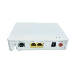 Bộ định tuyến modem epon ONT f412 với thiết bị sợi quang 1ge + 1fe + 1tel FTTH - Product Image 4