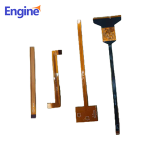 PCB Fleksibel FPC PCB Mikro-pengelasan Desain Strip yang Dapat Diregangkan FPC PCB untuk Monitor Glukosa Darah Kontinu - Product Image 1