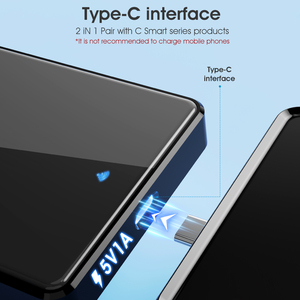 Smatrul Thông Minh Cảm Ứng Fan Ánh Sáng Chuyển Đổi Màn Hình Hiển Thị Chúng Tôi Loại C LED Đèn Nền Thời Gian Alexa Google Nhà Điều Khiển Bằng Giọng Nói 220V Max - Product Image 3