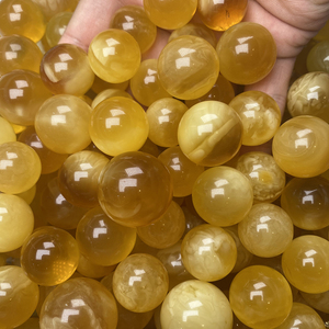Bijoux en ambre naturel de la baltique, cercle jaune de grand diamètre de 18-26mm - Product Image 4