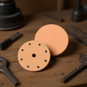 Discos de lijado TTAKE, grano 800, con soporte de velcro, discos de fibra para herramientas de lijado - Product Image 3