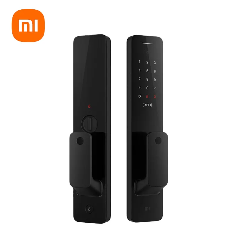 New Xiaomi Automatic Smart Door Lock Biometric Fingerprint NFC Security Smart Lock Work with HomeKit & Mi Home App