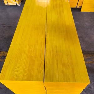 Panel de Encofrado de <span class=keywords><strong>Pino</strong></span> Radiata de Abeto <span class=keywords><strong>Amarillo</strong></span> Ecológico, Recubierto de Película, de 3 Capas, Resistente al Agua, para Construcción de Encofrados Exteriores - Product Image 3