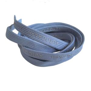 Cordon tressé en polyester de haute qualité avec extrémités recouvertes – Personnalisable pour chaussures, vêtements, sacs - Product Image 3