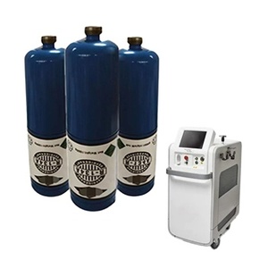 Certifié EN12205 & CE, 1000 grammes, Nouvelle valve cryogénique R134a DCD, Bouteille CGA600 pour <span class=keywords><strong>gaz</strong></span> cryogénique de refroidissement Candela - Product Image 3
