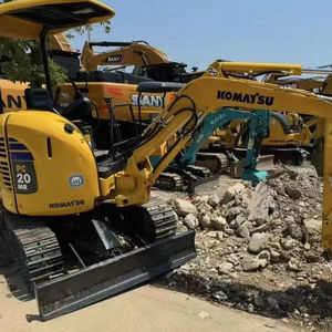 Mini pelleteuse KOMATSU 20 PC20 PC20MR d'occasion Petite pelleteuse 2T - Product Image 1