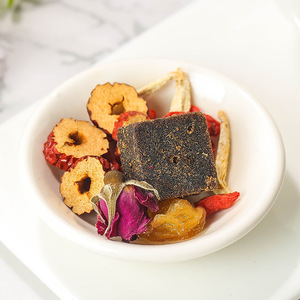 Tè di Giuggiola Rossa, Longan e Rosa per la Salute Femminile, Qi e Sangue, Aromatizzato con Zucchero di Canna e Zenzero, 10g 20 Bustine per il Ciclo Mestruale - Product Image 5